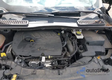 2017 Ford Escape Se z USA, uszkodzony, nr VIN 1FMCU0GD8HUC41296